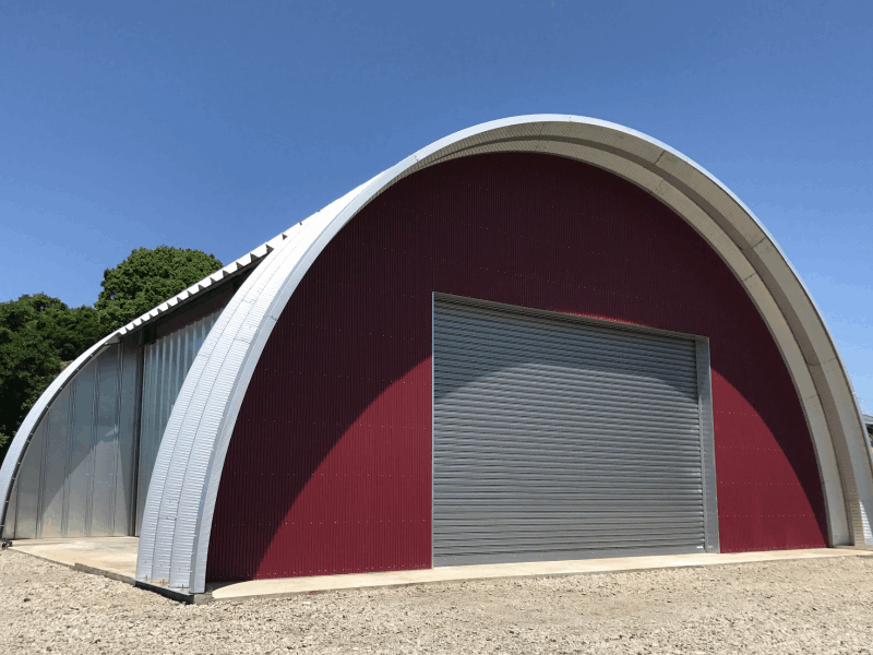 steel building